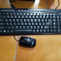 کیبورد با موس