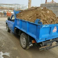 نیسان کمپرسی حمل نخاله شن ماسه اجر پوکه