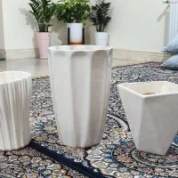 گلدان سفالی