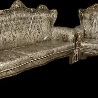 مبل سلطنتی مدل کلاسیک با تخفیف|مبلمان خانگی و میز عسلی|سمنان, |دیوار