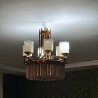 لوستر،رنگ شیک سالم ،