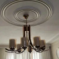 لوستر فلزی در حد نو