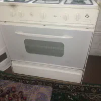 اجاق گاز ۵شعله کاملا سالم