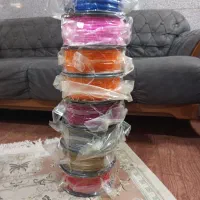 8فیلامنت ۷ pla و1absمخصوص پرینتر سه بعدی