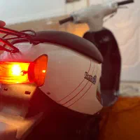 موتور پاکشتی لتس فور سفید صدفی