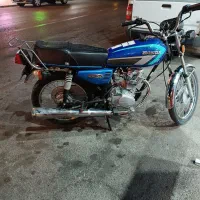 موتور 125 مدل 88|موتورسیکلت|شیراز, شهرک والفجر|دیوار