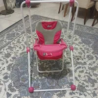 تاب کودک و صندلی غذا مارک برند سالم نو