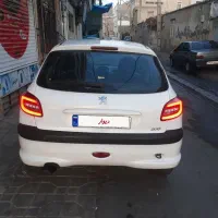 پژو ۲۰۶ تیپ دو|خودرو سواری و وانت|ورامین, ورامین|دیوار