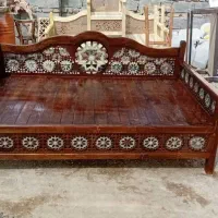 مبل وتخت چوبی تولیدی مریم