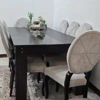 میز ناهارخوری ۸ نفره|میز و صندلی غذاخوری|تهران, وردآورد|دیوار