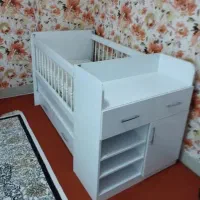 تخت کودک و نوجوان جم|تخت و سرویس خواب|جم, |دیوار