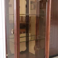 بوفه دو درب پایه دار