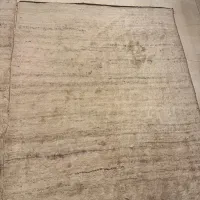 یک جفت گبه  تک رنگ بسیار زیبا و خوش نشین وپرز دار|فرش|اصفهان, میرعماد|دیوار