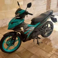 یاماها 150MX مدل king|موتورسیکلت|قزوین, |دیوار