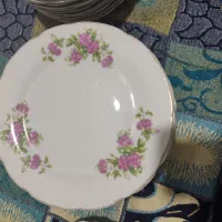 چینی گل سرخ|ظروف سرو و پذیرایی|قم, علی آباد سعدگان|دیوار