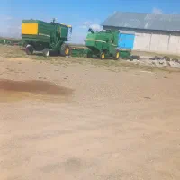 ۲کمباین مدل ۹۴ و ۹۵ در حد زیر بند چین|خودرو سنگین|شاهنجرین, |دیوار