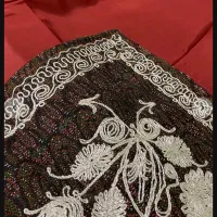 بقچه و سوزنی ترمه نو|پرده، رانر، رومیزی|یزد, |دیوار
