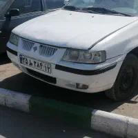 سپر و چراغ جلو سمند lx