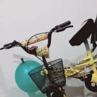 دوچرخه سایز16سالم وکم کارکرد