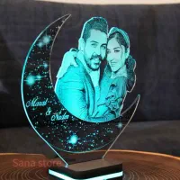 چراغ خواب و بالبینگ طرح چهره زیبای شما