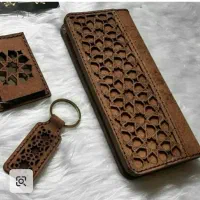 کیف پول ست با جا آینه ای  جاسوئیچی  جعبه رایگان|کیف، کفش، کمربند|قم, پردیسان|دیوار