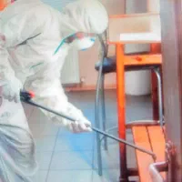 سم پاشی منازل شما با نازل ترین قیمت|خدمات نظافت|نیشابور, پنجراه|دیوار
