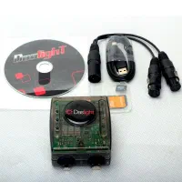 کنترلر دس لایت و دی ام ایکس برای رقص نورها