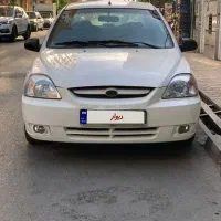 ریو کیا مدل ۸۷ سفید مونتاژ
