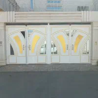 نقاشی ساختمان و درب و پنجره