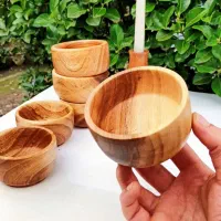 کاسه و شمعدان چوبی هفت سین به قیمت تولیدی