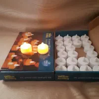 شمع ال ای دی (LED)|ریسه و چراغ تزئینی|تبریز, |دیوار