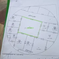 زمین‌فروشی‌۸۰۰متری‌‌سند‌تک‌برگ