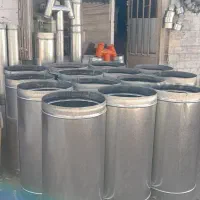 لوله گالوانیزه و کانال کولر و بخاری