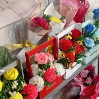 گل  و عروسک|گل مصنوعی|گزیک, |دیوار