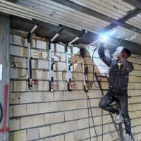 لوله کشی گاز خانگی تجاری (روکارـ توکار) آتش نشانی