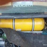 گاز س آن جی برای پژو سمند