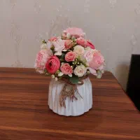 گل و گلدان مصنوعی