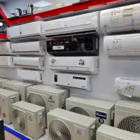 فروش انواع کولر های اسپلیت نو در سایز های مختلف