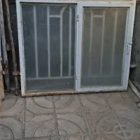 درو پنجره ورق ضخیم