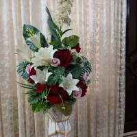 گل مصنوعی