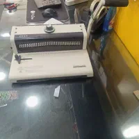 دستگاه  سیمی صحافی دوبل زن دستی Oven T598|فروشگاه و مغازه|قم, باسکول|دیوار
