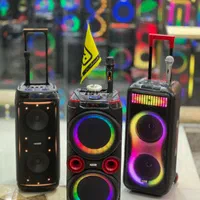 اسپیکر بلوتوثی اورجینال NDR BOX میکروفون+گارانتی|سیستم صوتی خانگی|کرج, گوهردشت|دیوار