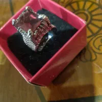 انگشتر زیبا پر تراش ایتالیایی