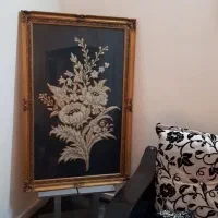 تابلوی پولک دوزی و تابلوی منظره کوبلن