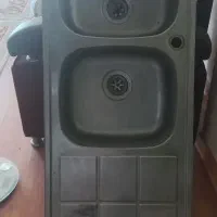 ظرفشویی استیل جنس محکم