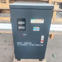 استابلایزر تکفاز سروو موتوری 15 کاوا