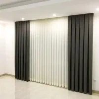 پرده پذیرایی واتاق (سجادی) با دوخت ونصب(ف و ر ی)