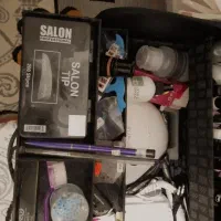 وسایل کامل ناخن|آرایشگاه و سالن‌های زیبایی|قرچک, مهدیه|دیوار