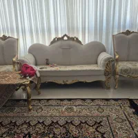 مبل نیمه استیل ۷نفره