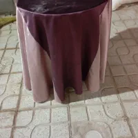 میز خاطره با پارچه کاشمر